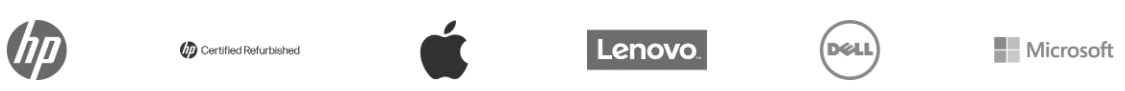 Marchi Partner Ricondizionati HP Apple Lenovo Dell Microsoft